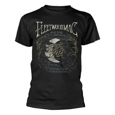 Fleetwood Mac Ing Sisters Of The Moon Unisex Black