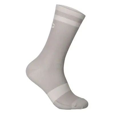 POC Lure MTB Sock Long Light Sandstone Beige/Moonstone Grey Kerékpáros zoknik