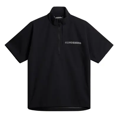 J.Lindeberg Bridge Rain Shirt Black Vízálló kabát