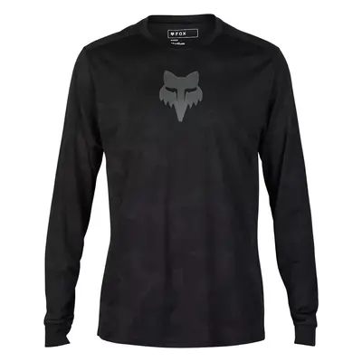 FOX Ranger Tru Dri LS Jersey Dzsörzi Black