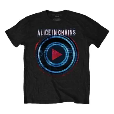 Alice in Chains Ing Played Unisex Black