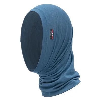 Devold Breeze Merino Headover Blue Melange Nyakmelegítő