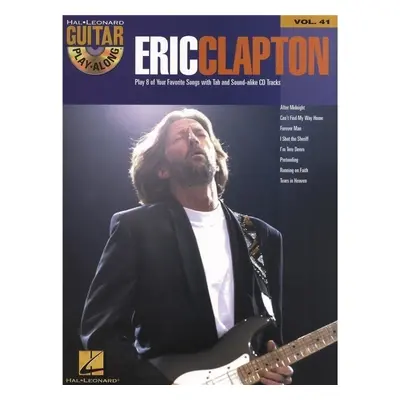 Eric Clapton Guitar Play-Along Volume Kották