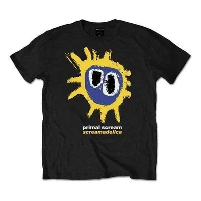 Primal Scream Ing Screamadelica Yellow Unisex Black