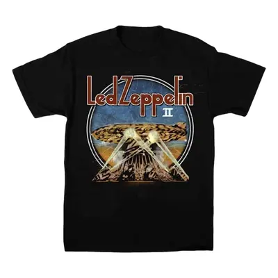 Led Zeppelin Ing LZII Searchlights Unisex Black