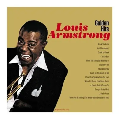 Louis Armstrong - Golden Hits (180g) (Red Coloured) (LP)