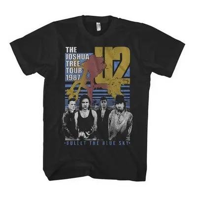 U2 Ing Bullet The Blue Sky Unisex Black