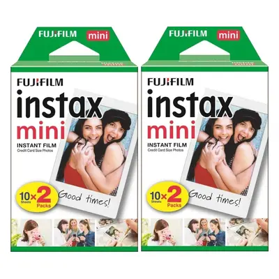 Fujifilm Instax Mini Glossy Fényes db fotópapír