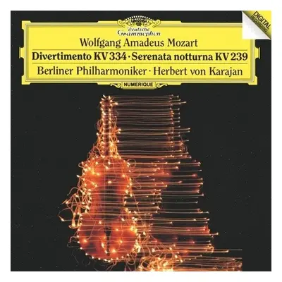 W.A. Mozart - Divertimento KV334, Serenata Notturna KV239 (Limited Edition) (CD)