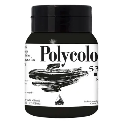 Maimeri Vynil Polycolor Akril festék Black 500 ml db