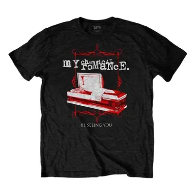 My Chemical Romance Ing Coffin Unisex Black