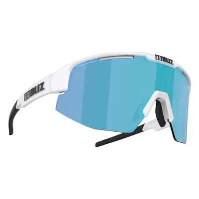 Bliz Matrix 52304-03P Matt White/Nano Optics Photochromic Brown w Blue Multi Kerékpáros szemüveg