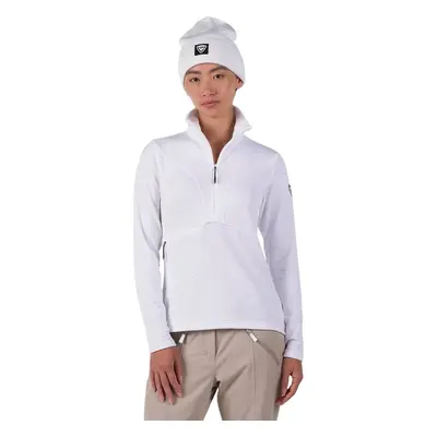 Rossignol Blackside Womens Half Zip Fleece Top White Kapucnis felső