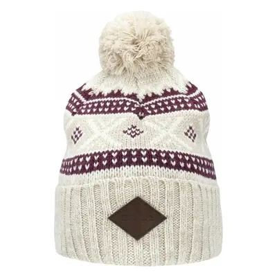 Bula Lodge Wool Beanie Chalk Téli sapka