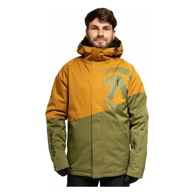 Meatfly Bang Premium SNB & Ski Jacket Wood/Green Síkabát