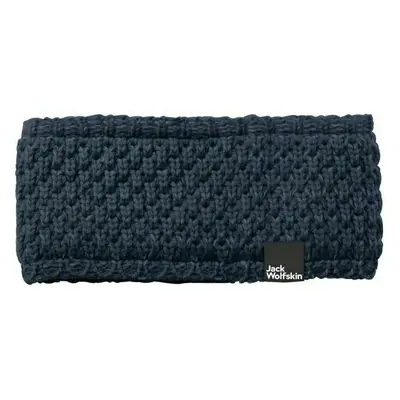 Jack Wolfskin Highloft Knit Headband Night Blue Fejpánt