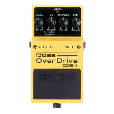 Boss ODB-3 Basszusgitár effektpedál