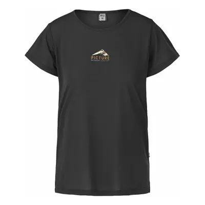 Picture Hila Tech Tee Women Black Póló