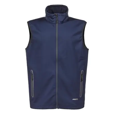 Musto Essential Softshell Gilet Kabát Navy