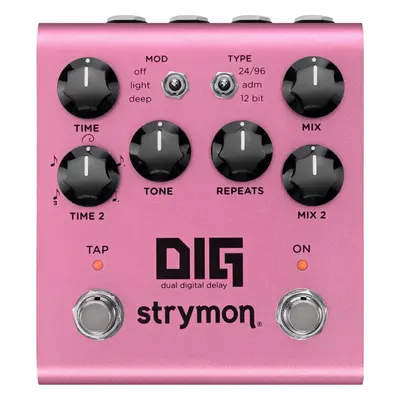 Strymon Dig V2 Dual Digital Delay Gitáreffekt