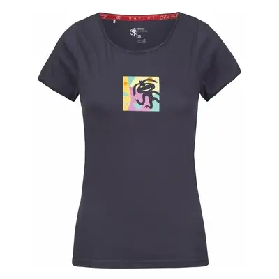 Rafiki Jay Lady Short Sleeve India Ink Póló