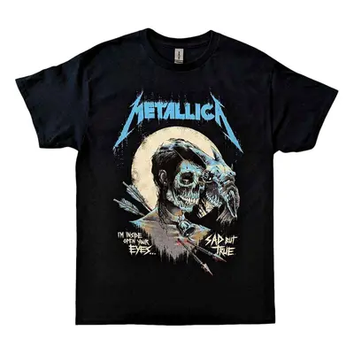 Metallica Ing Sad But True Poster Unisex Black