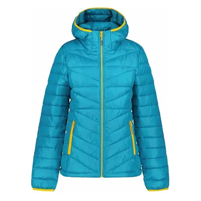 Icepeak Bensheim Jacket Womens Turquoise Síkabát