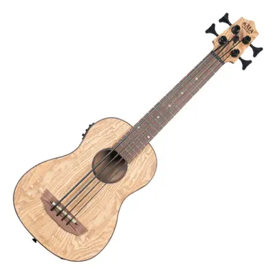 Kala U Burled Tamo Ash Natural Basszus ukulele