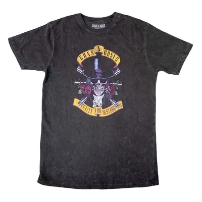 Guns N' Roses Ing Appetite Washed Unisex Dip-Dye on Black