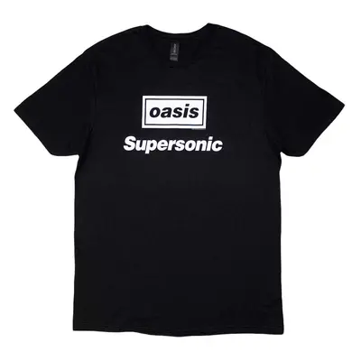 Oasis Ing Supersonic Title Unisex Black