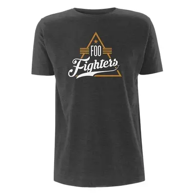 Foo Fighters Ing Triangle Unisex Heather Grey