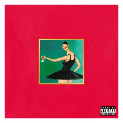 Kanye West - My Beautiful Dark Twisted Fantasy (Explicit) (3 LP)