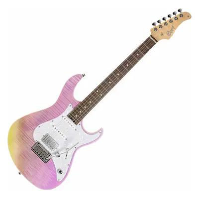 Cort G280 Select Trans Chameleon Purple Elektromos gitár