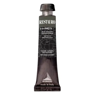 Maimeri Varnish Restauro Restauráló festék Transp Brown 20 ml db