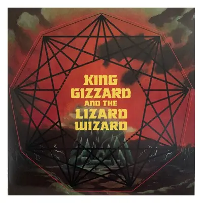 King Gizzard & Lizard Wizard - Nonagon Infinity (Repress) (Yellow & Red & Black Marbled) (LP)