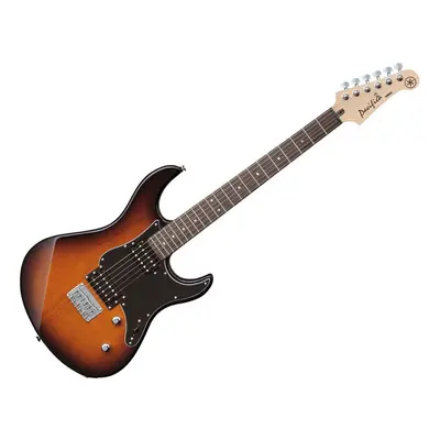 Yamaha Pacifica 120H Tabacco Brown Sunburst Elektromos gitár