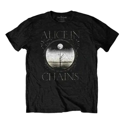 Alice in Chains Ing Moon Tree Unisex Black