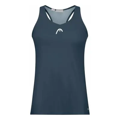 Head Performance Tank Top Women Navy Teniszpóló