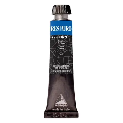 Maimeri Varnish Restauro Restauráló festék Cerulean 20 ml db