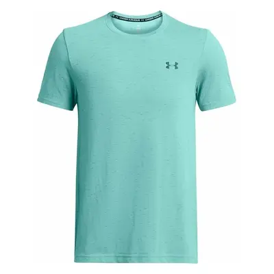 Under Armour Men's UA Vanish Seamless Radial Turquoise/Circuit Teal Fitness póló