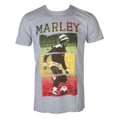 Bob Marley Ing Football Text Unisex Grey