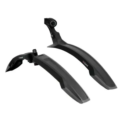 Zéfal Deflector FM60 + RM60 Mudguards Set Black 27,5" (584 mm)-26" (559 mm) Elülső-Hátulsó Sárvé