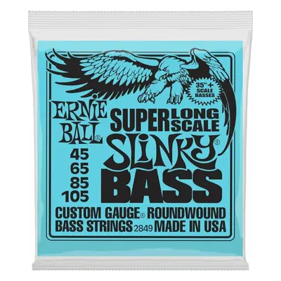 Ernie Ball Slinky Super Long Scale Basszusgitár húr