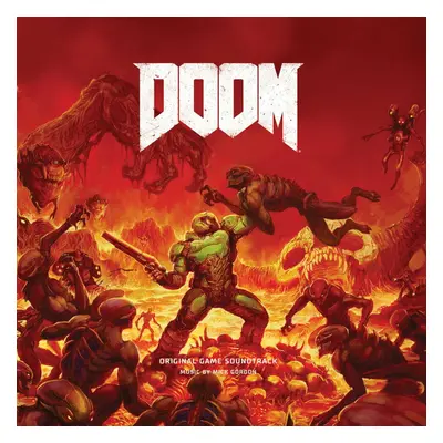 Mick Gordon - Doom (Original Game Soundtrack) (LP Set)