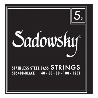 Sadowsky Black Label SBS-40B Basszusgitár húr