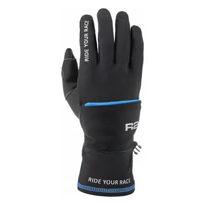 R2 Cover Gloves Blue/Black Síkesztyű