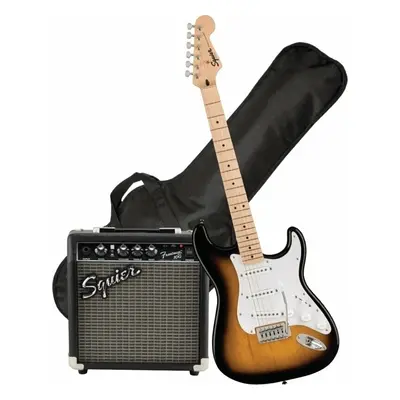 Fender Squier Sonic Stratocaster Pack 2-Color Sunburst Elektromos gitár