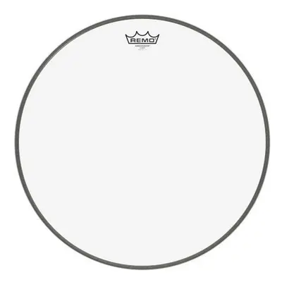 Remo BA-0318-00 Ambassador Clear 18" Dobbőr