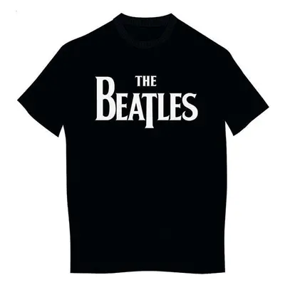 The Beatles Ing Drop T Unisex Black