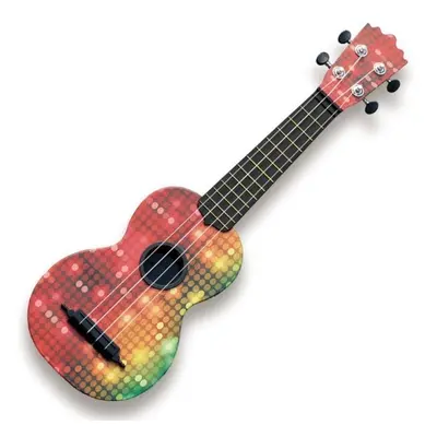 Pasadena WU-21G2-BK Multicolor Szoprán ukulele